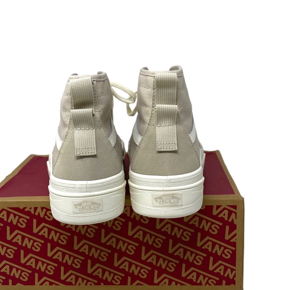 VANS Sk8-Hi Sentry WC Shoe French Oak Suede Canvas Sneakers SB Women VN0A4BVWBLL - Picture 8 of 11